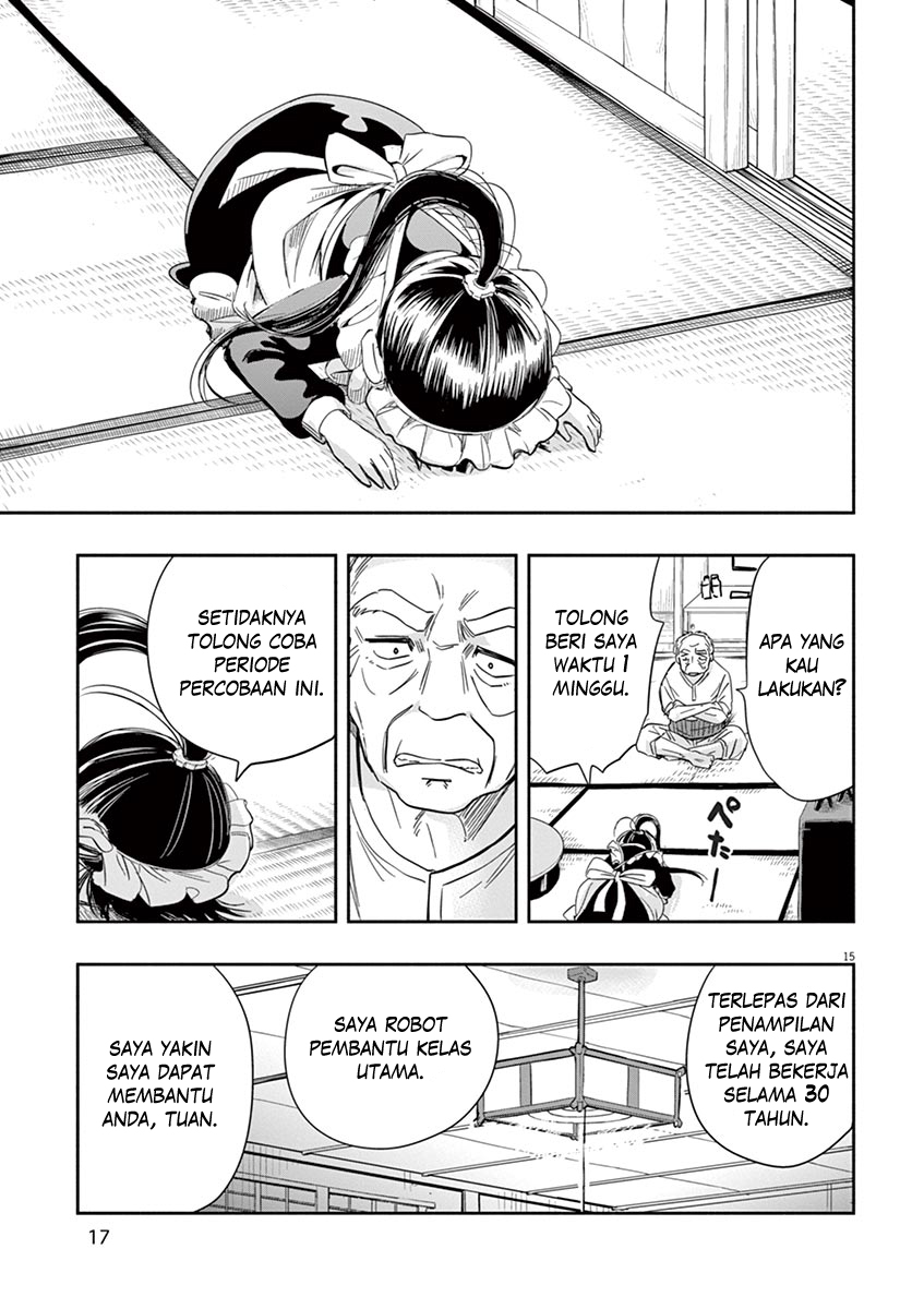 Useless Ponko (Ponkotsu Ponko) Chapter 01 Gambar 19